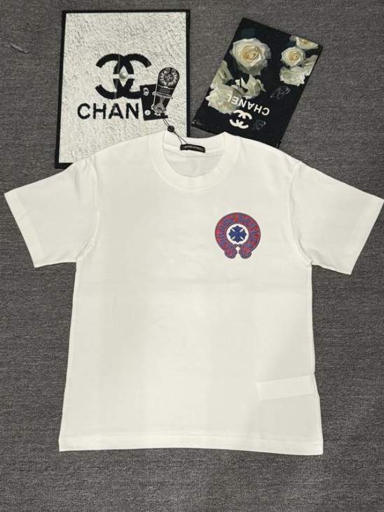Picture of Chrome Hearts T Shirts Short _SKUChromeHeartsS-XLhgntxYH052-117397